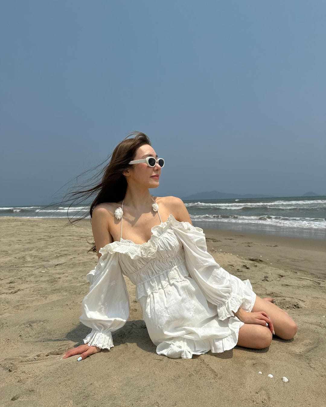 Tài tử amp;#34;Gia đình là số 1amp;#34; đến Việt Nam du lịch, đi phượt đỉnh Fansipan - 12