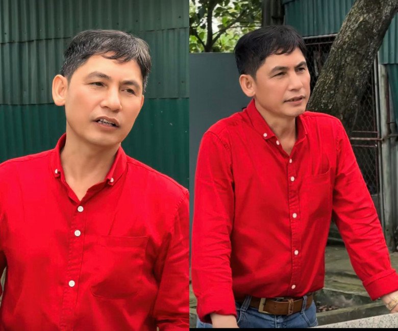 Ngoại hình phong độ của bố nam ca sĩ nhận được vô số lời khen ngợi.