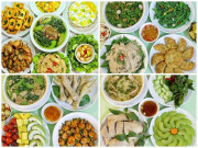 Bếp Eva - 15 mâm cơm hè của mẹ đảm Hà Nội, nhìn đã thấy thanh mát dễ ăn sợ gì nắng nóng