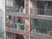 Bà bầu - 7 giờ sáng mẹ đẩy con trai 3 tuổi từ tầng 22 xuống đất, nghi do trầm cảm sau sinh