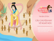 Nuôi con IQ EQ - Truyện cổ tích: Sự tích nghề mộc