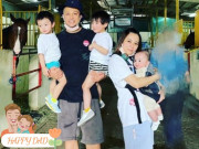 Yêu con - Nam diễn viên cứ định ly hôn vợ lại đẻ, 4 năm làm bố 4 con và cái kết phải vào phòng phẫu thuật