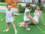 Thời trang - Có mẹ là "phú bà", con trai cưng Bảo Thy đi dạo mặc đồ ngàn đô là chuyện thường tình
