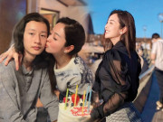 Đẹp - Dẫn con trai đi làm đẹp, Jennifer Phạm được khen trẻ như chị gái của con