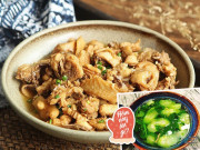 Bếp Eva - Hôm nay nấu gì: Cơm tối giản dị với 3 món ngon miệng, đủ chất