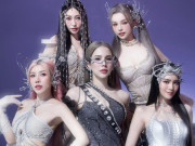 Giải trí - Nhóm nhạc mới của Chị Đẹp toàn mỹ nhân trắng xinh, xuất hiện thành viên thứ 6 có vai trò "vô tri"?