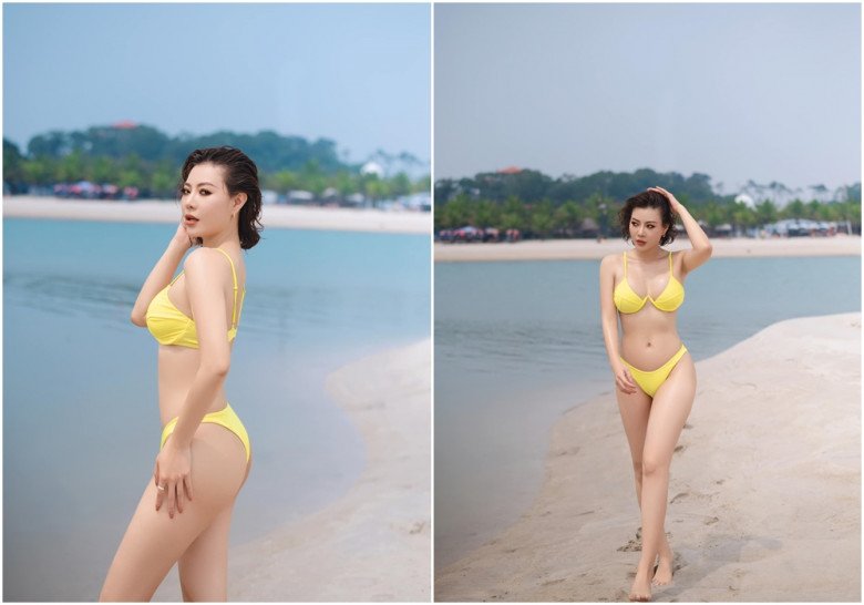 Sao Việt 24h: Vợ giàu của Chi Bảo diện bikini amp;#34;quẩyamp;#34; cực sung dù đang mang bầu, chịu cả ngày dưới nắng - 7