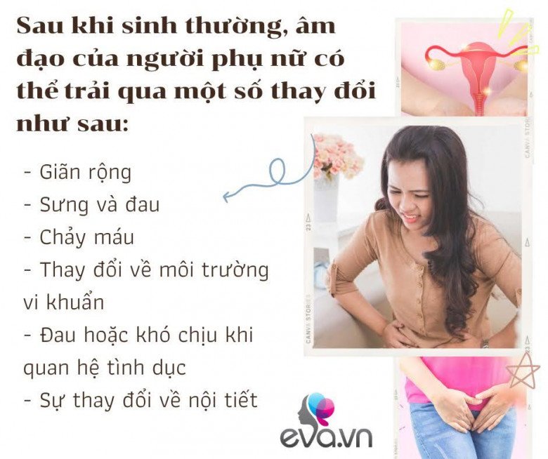 “Vùng kín” của chị em thay đổi như thế nào sau khi sinh thường? - 2