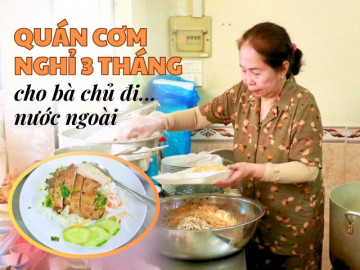 Độc lạ quán cơm hơn 60 năm ở Sài Gòn: Khách muốn ăn phải tìm bà chủ để xem “đi nước ngoài về chưa?”