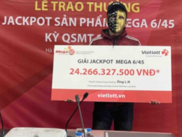 Tổng đài gọi báo trúng Viettlot 24 tỷ nhưng nam thanh niên không nghe máy