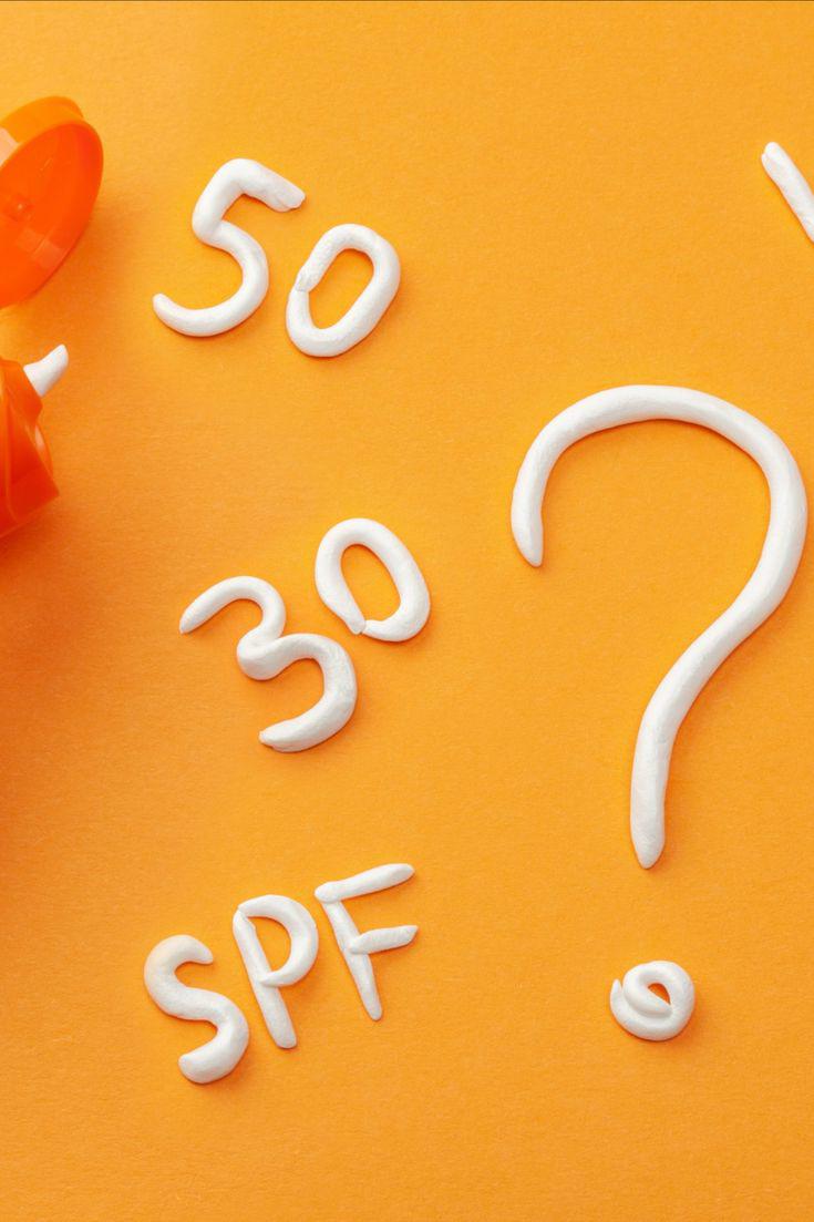 Các sản phẩm kem chống nắng có chỉ số SPF 30 đã được chứng minh lâm sàng là chất lượng.
