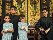 Giải trí - Bạn thân Đàm Thu Trang từng "xin giống" diễn viên điển trai, nay phải dọa báo công an khi quý tử quậy