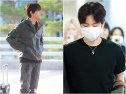 Giải trí - Baekhyun - Thành viên nổi tiếng nhất của EXO đến Việt Nam lúc nửa đêm, chi tiết "lột áo" khiến fan bật cười