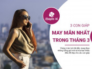 Clip Eva - Top 3 con giáp "phất như diều gặp gió" trong tháng 3 âm lịch