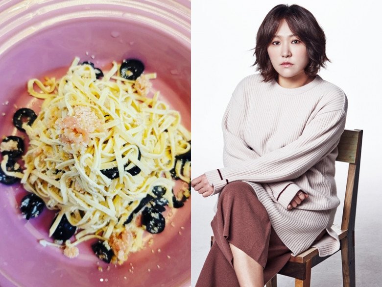 Nữ diễn viên Kim Hyun Sook thường xuyên ăn món mì đậu phụ để giảm cân.