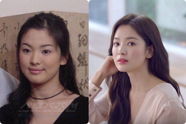 Song Hye Kyo từng có thời điểm nặng tới 70kg nhưng đã giảm cân thành công với chế độ ăn đậu phụ.