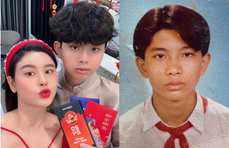 Diện mạo hiện tại của Sushi ngày càng giống bố.