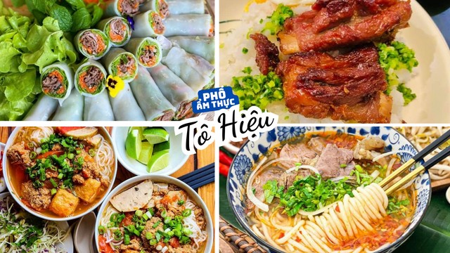 Cuối tuần ghé phố ẩm thực Tô Hiệu, thử ngay món phở cuốn thơm ngon trứ danh chỉ 25.000 đồng - 1