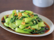 Bếp Eva - Cải chíp nấu thế này vừa ngon lại bớt nhạt nhẽo, cả nhà bất ngờ đòi ăn nữa