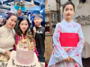 Yêu con - Con gái "cực phẩm" của Ốc Thanh Vân dậy thì 11 tuổi xinh hệt mẹ, trông lớn hẳn khi sang Úc