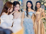 Thời trang - Con gái Quyền Linh đủ tuổi thi Hoa hậu, ngày sinh nhật ăn mặc lộng lẫy chỉ thiếu mỗi vương miện