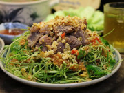 Bếp Eva - Cách làm nộm bò rau muống giòn ngon, thanh mát cho ngày hè