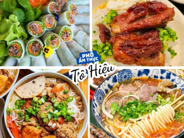 Cuối tuần ghé phố ẩm thực Tô Hiệu, thử ngay món phở cuốn thơm ngon trứ danh chỉ 25.000 đồng