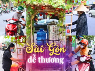 Sài Gòn nóng như đổ lửa, ra đường nhìn những “món quà” miễn phí mới thấy yêu làm sao mảnh đất kỳ lạ này!