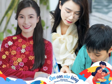 Diễn viên "Hoa cỏ may" Lương Giang: "Hạnh phúc của tôi là được giúp đỡ trẻ mắc hội chứng tự kỷ điển hình"