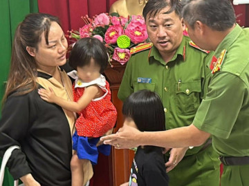 Giải cứu hai bé gái bị bắt cóc trên phố đi bộ Nguyễn Huệ