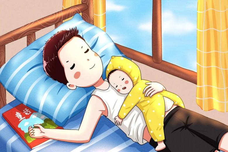 Người bố cũng nên tham gia vào quá trình nuôi dạy, điều này có thể giúp người mẹ cảm thấy nhẹ nhàng và thoải mái hơn, đồng thời thúc đẩy sự phát triển tính cách lành mạnh ở trẻ.