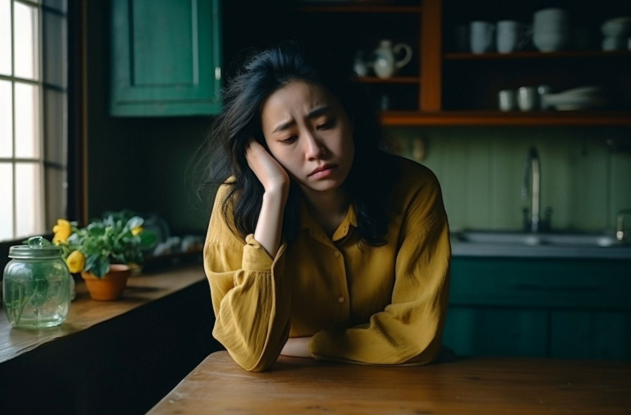 Phụ nữ bị rối loạn kinh nguyệt do suy giảm nội tiết tố