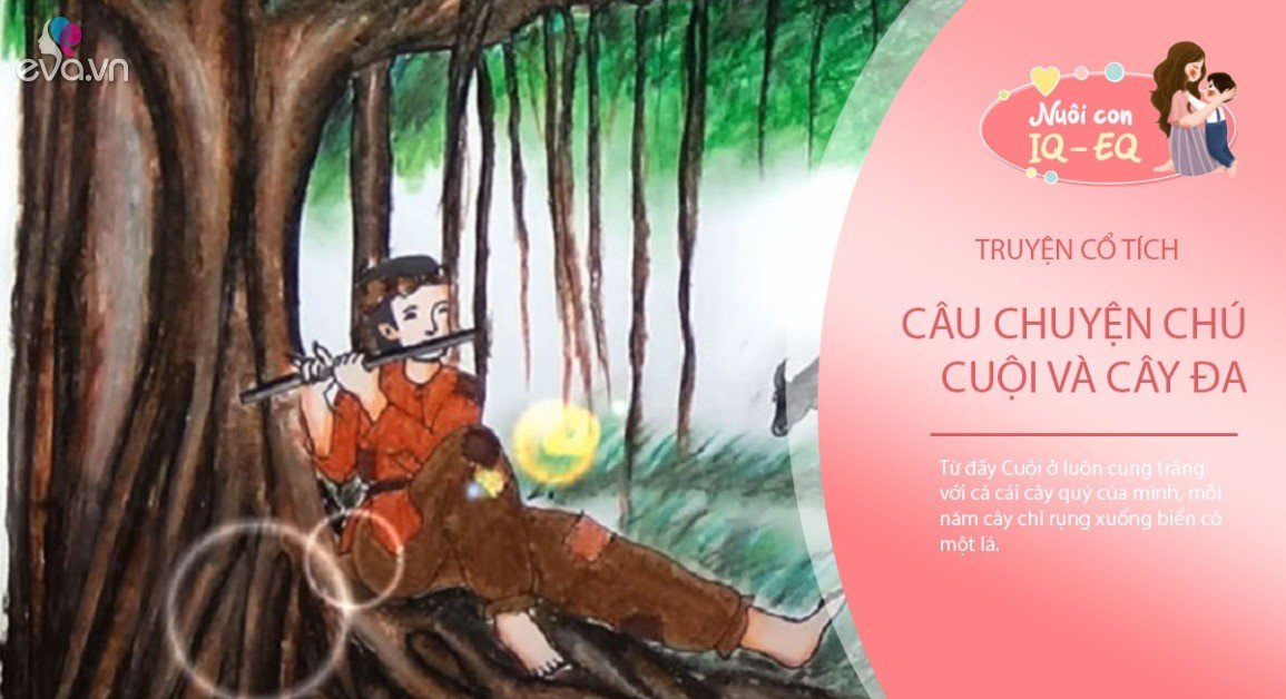 Cổ tích: Sự tích chú cuội cây đa