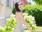 Thời trang - Diện váy ngủ mỏng manh làm vườn, chị em cần lưu ý điều gì?