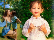 Giải trí - Lisa nhà Hồ Ngọc Hà 3 tuổi chân thon dài thẳng tắp, fan trầm trồ: "Bé tí đã ra dáng hoa hậu"