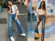 Thời trang - 4 kiểu quần jeans hội mỹ nhân Việt mê diện quanh năm, vừa sang xịn vừa tôn dáng, kéo chân cực đỉnh