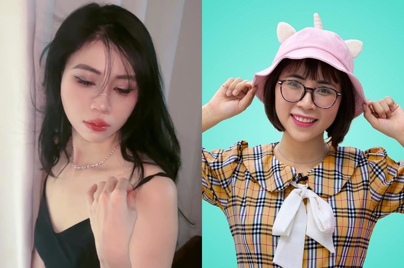 Nhưng hiện tại, nữ Youtuber 9x đã thực sự động chạm dao kéo để thay đổi diện mạo. Trước hình ảnh mới này của Thơ Nguyễn, nhiều người khen ngợi nhan sắc của cô xinh đẹp và quyến rũ hơn.
