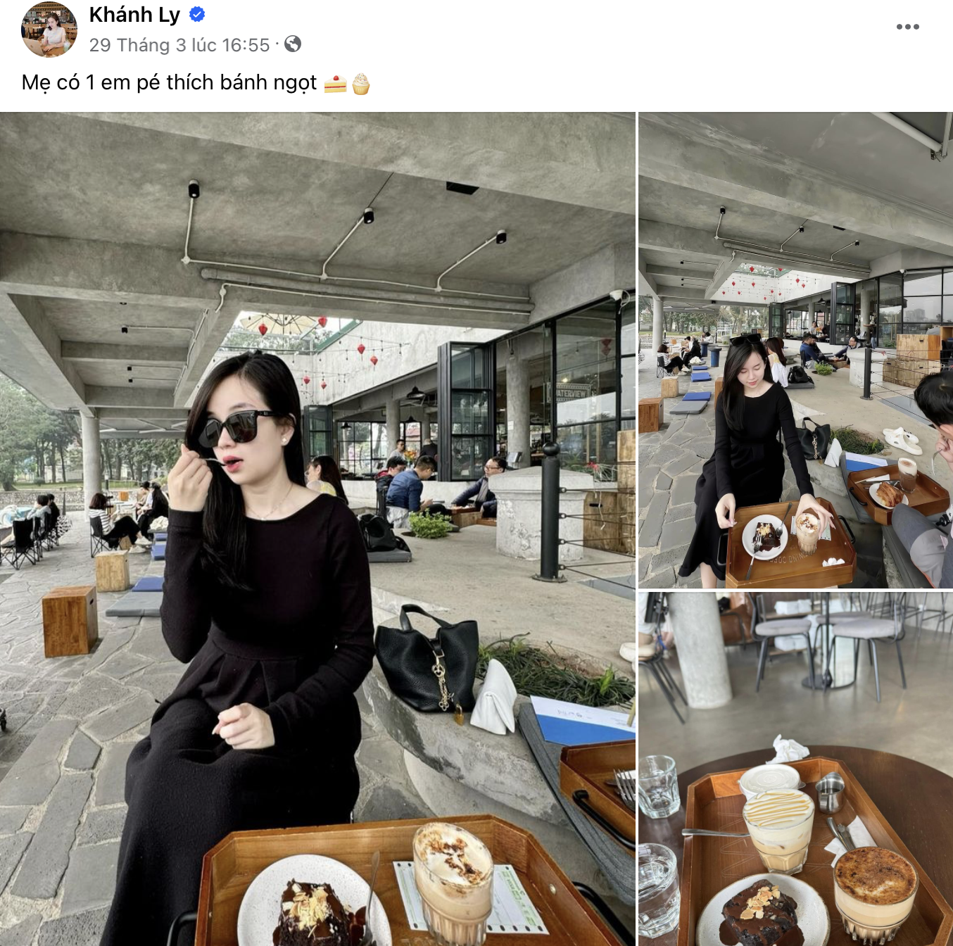 Ngoài ra, Ly Kute còn nghén đồ ngọt.