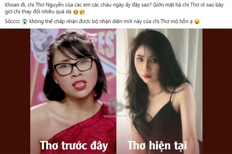 Mới đây, Youtuber nổi tiếng một thời Thơ Nguyễn sau 3 tháng giải nghệ bất ngờ tái xuất trên mạng xã hội với hình ảnh vô cùng lạ lẫm, khác hẳn so với vẻ ngây thơ trước đây khiến dân mạng dậy sóng.
