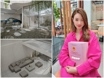 Sao Việt 24h: Cô gái nhiều sổ đỏ của Vbiz khoe xây nhà khủng view sông, đang ngỏ ý muốn lấy chồng