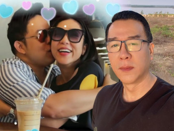 Nửa năm sau chia tay: Hà Thanh Xuân để Quang Lê ôm hôn, Vua cá Koi tiết lộ số đất đai gây choáng