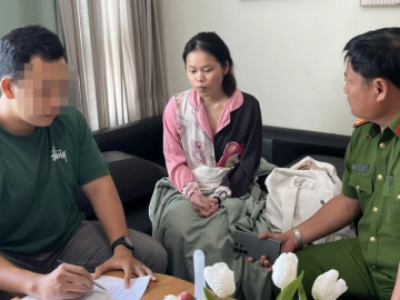 Mẹ mìn 21 tuổi khai gì về thủ đoạn bắt cóc 2 bé gái ở phố đi bộ Nguyễn Huệ?