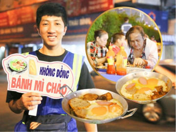 Quán ăn 0 đồng độc lạ ở Sài Gòn: Người bán còn mời chào năn nỉ, khách đến ăn bao nhiêu cũng được