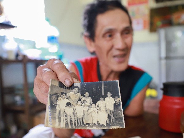 Những ký ức còn sót lại của ông Toàn (Ảnh: MXH)