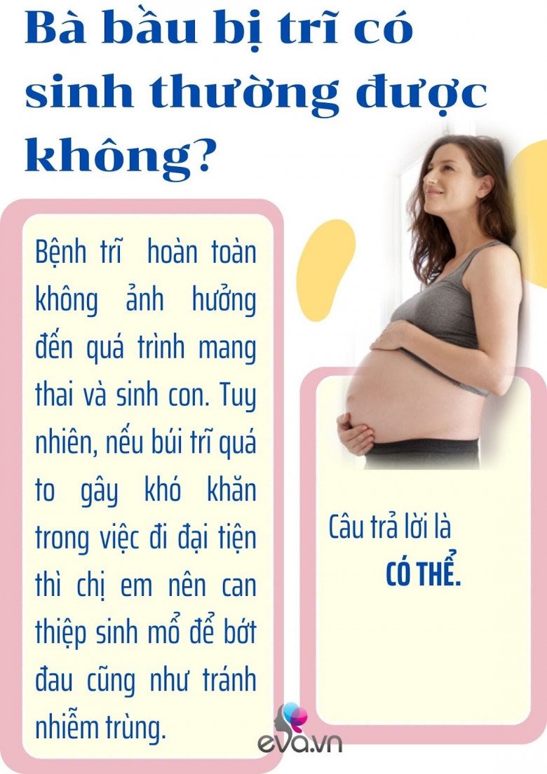 Bà bầu bị trĩ có ảnh hưởng đến thai nhi và sinh thường được không? - 4