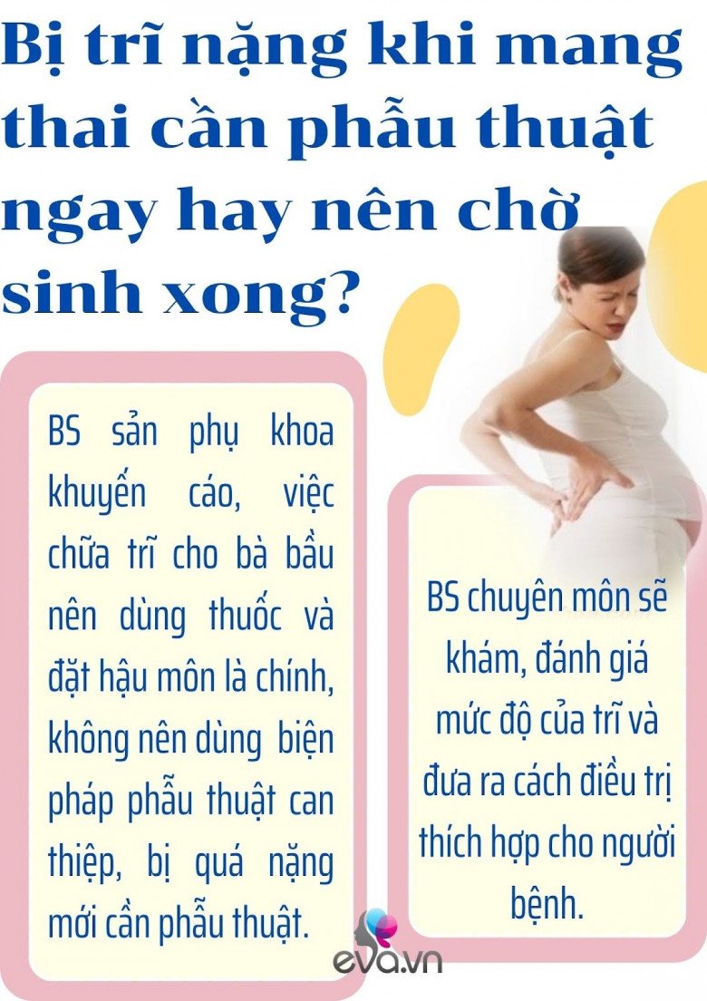Bà bầu bị trĩ có ảnh hưởng đến thai nhi và sinh thường được không? - 5