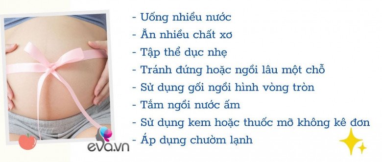 Bà bầu bị trĩ có ảnh hưởng đến thai nhi và sinh thường được không? - 7
