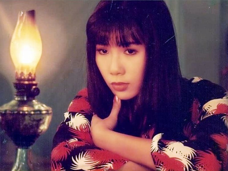 Đầu những năm 90, Trịnh Kim Chi góp mặt trong nhiều bộ phim ăn khách như Khát vọng sống, Thời thơ ấu, Những năm tháng đã qua,... Thời điểm này, cô để kiểu tóc xõa vai, được nhận xét có vẻ đẹp đằm thắm, dịu dàng.
