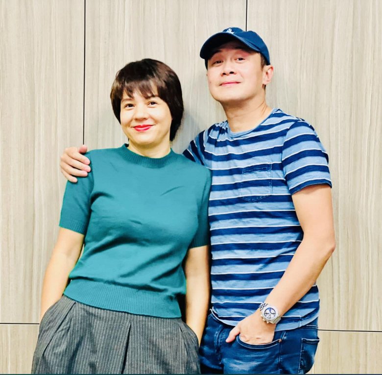 Diễm Quỳnh và Anh Tuấn, chính là cặp đôi trẻ mãi không già của đài truyền hình VTV.