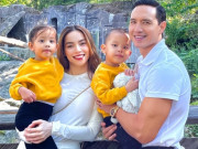 Thời trang - Những lần nhà Hồ Ngọc Hà, Kim Lý cùng các con mặc đồng điệu cùng nhau